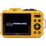 KODAK PIXPRO WPZ2 Rugged Waterproof Shockproof Dustproof WiFi Digital Camera 16MP 4X Optical Zoom 1080P Full HD Video Vlogging Camera 2.7″ LCD (Yellow)