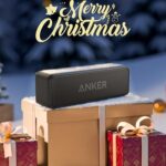 Anker Soundcore 2 Portable Bluetooth Speaker with IPX7 Waterproof, 24-Hour Playtime, Wireless Stereo Pairing, 12W Stereo Sound, Bluetooth 5, Bassup, Speaker for Home, Shower, Outdoors, Travel