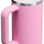 Stanley Quencher H2.0 Tumbler with Handle & Straw 30 oz | Twist On 3-Way Lid | Cupholder Compatible for Travel | Insulated Stainless Steel Cup | BPA-Free | Peony