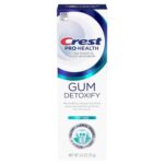 Crest Pro-Health Gum Detoxify Deep Clean Toothpaste 2.6 oz – Anticavity, Antibacterial Flouride Toothpaste, Clinically Proven, Gum and Enamel Protection, Plaque Control