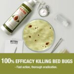 Bed Bug Killer 3 oz EcoVenger by EcoRaider,Travel Size,100% Kill Efficacy, Bedbugs & Mites, Eggs & The Resistant, USDA BIO-Certified, Plant Extract Based & Non-Toxic, Child & Pet Safe