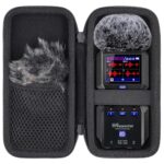 Hard Travel Case for Zoom H4essential 4-Track Stereo Handy Recorder by Aenllosi(Case Only)