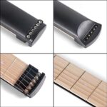 Pocket Guitar Practice Neck, 6 Fret Portable Guitar Chord Practice Tool for Beginner