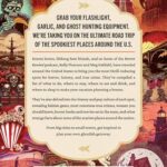 Travels of Terror: Strange and Spooky Spots Across America (US Travel Guide, Gift for Fans of True Crime, Horror, and the Paranormal)