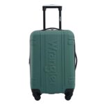 Wrangler Astral Travel Luggage, Sage Brush, 3 Piece Set