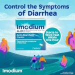 Imodium A-D Diarrhea Relief Caplets with Loperamide Hydrochloride, Anti-Diarrheal Medicine to Help Control Symptoms of Diarrhea Due to Acute, Active & Traveler’s Diarrhea, 24 ct.