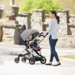 Graco Modes Element LX Travel System | Includes Baby Stroller with Reversible Seat, Extra Storage, Child Tray, One Hand Fold and SnugRide 35 Lite LX Infant Car Seat, Lynwood